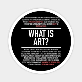 Art Defined - Art Teacher Magnet